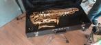 JUPITER saxofoon, Muziek en Instrumenten, Blaasinstrumenten | Saxofoons, Ophalen, Zo goed als nieuw, Alt, Met koffer