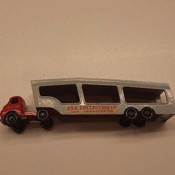 MATCHBOX UK ACCESSORY PACK N2:CAR TRANSPORTER BEDFORD beschikbaar voor biedingen
