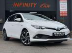 Toyota Auris Auris HEV 1.8i HSD Black Edition E-CVT, Stof, Gebruikt, Wit, Bedrijf