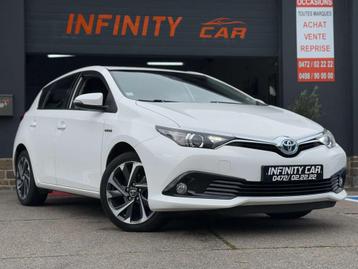 Toyota Auris Auris HEV 1.8i HSD Black Edition E-CVT beschikbaar voor biedingen