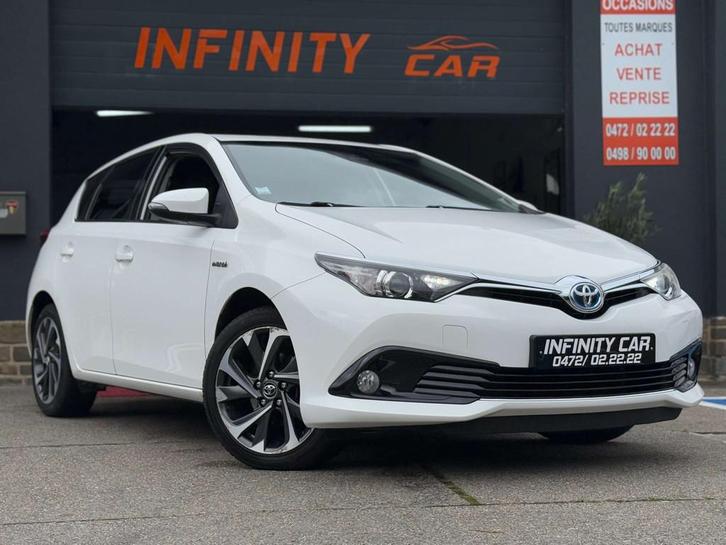 Toyota Auris Auris HEV 1.8i HSD Black Edition E-CVT, Auto's, Toyota, Bedrijf, Te koop, Auris, ABS, Achteruitrijcamera, Airbags