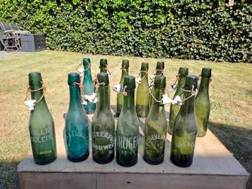 Verschillende oude bierflesje (s) oude brouwerijen beschikbaar voor biedingen