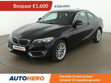 BMW 2 Serie 218 218d Luxury Line (bj 2017, automaat) beschikbaar voor biedingen