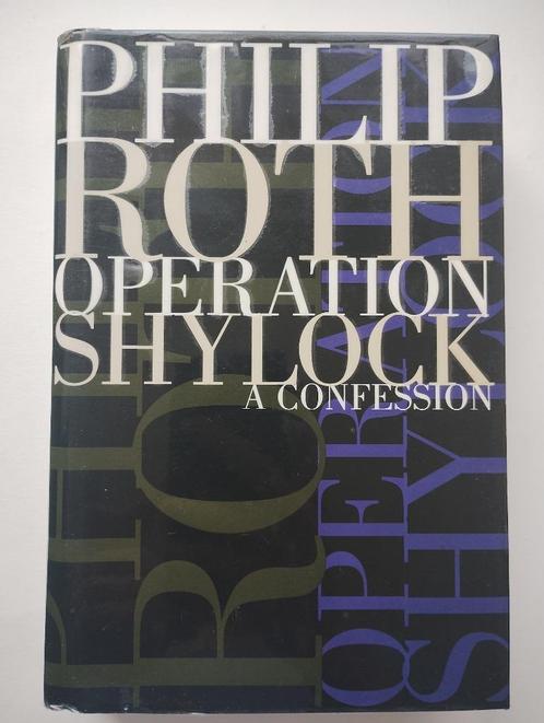 Opération Shylock : un aveu - Philip Roth, Livres, Littérature, Comme neuf, Enlèvement ou Envoi