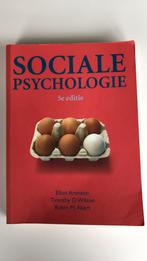 E. Aronson - Sociale psychologie, Gelezen, Nederlands, Ophalen of Verzenden, E. Aronson; T.D. Wilson; R.M. Akert