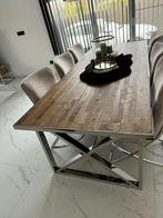 Eettafel richmond interiors - redmond collection, Huis en Inrichting, Ophalen, Zo goed als nieuw