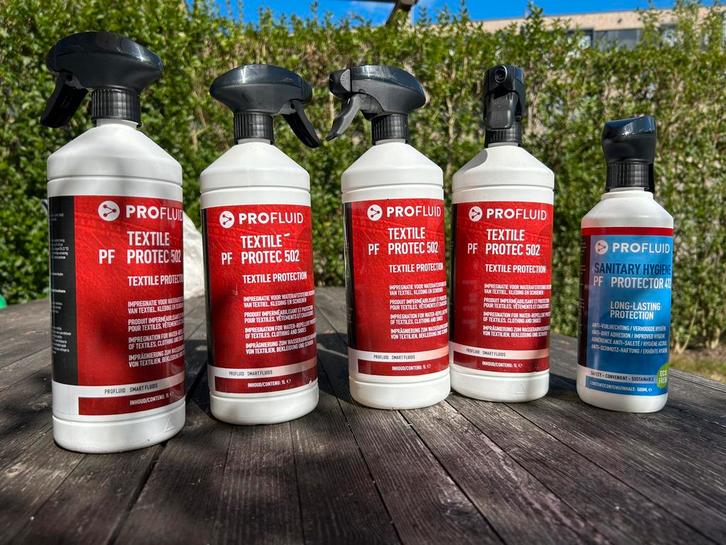 Impregneermiddel Profluid PF 502 (4 flessen), Diversen, Overige Diversen, Nieuw, Ophalen