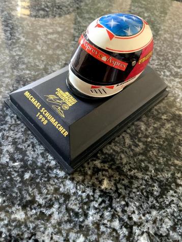 Michael Schumacher helm 1998 minichamps