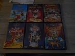 6 x dvd walt disney donald , mickey enz, Cd's en Dvd's, Ophalen of Verzenden, Zo goed als nieuw