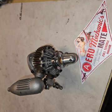 Os Max I-49 Graupner Wankel motor.  beschikbaar voor biedingen