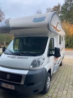 Mobilhome Fiat, alkoof Mc Louis steel van 2012, Caravans en Kamperen, Alkoof, TV, Fiat, Particulier