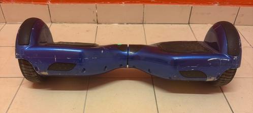 Symex elektrisch hoverboard - metaalblauw, Kinderen en Baby's, Speelgoed | Buiten | Accuvoertuigen, Gebruikt, Ophalen