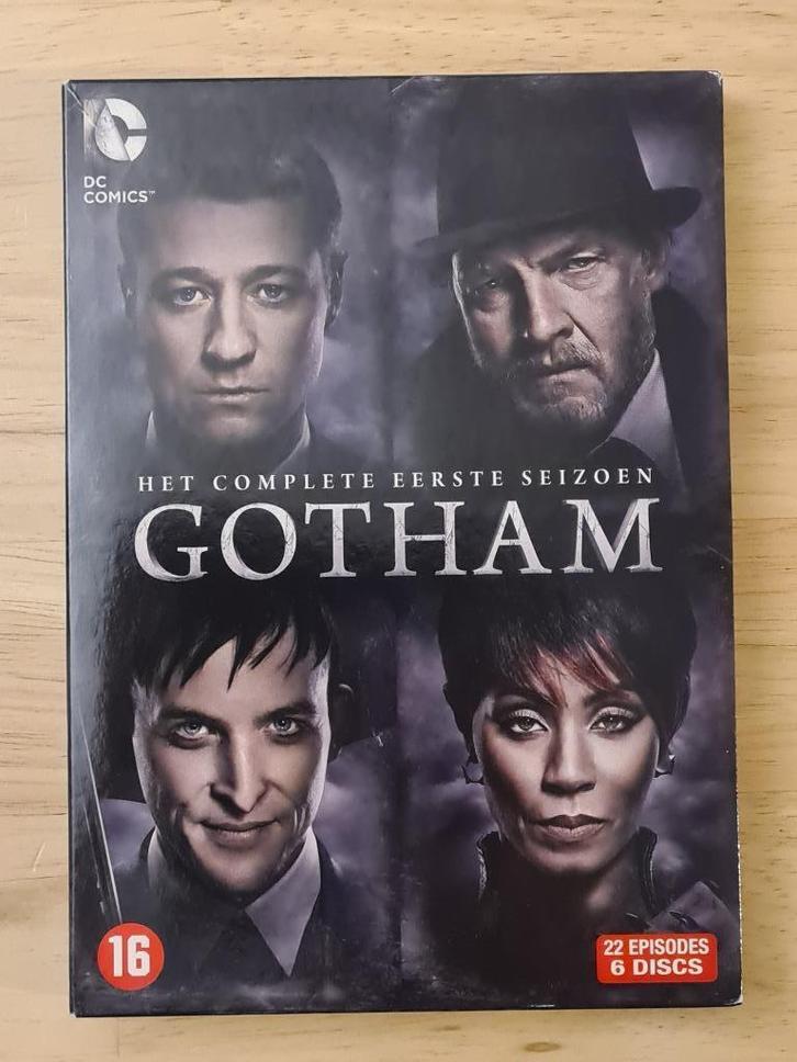 Gotham - seizoen 1 (DVD; Batman spin-off reeks uit 2015), Cd's en Dvd's, Dvd's | Tv en Series, Zo goed als nieuw, Thriller, Boxset