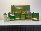 Diverse oude BP olieblikken te koop !, Verzamelen, Reclamebord, Gebruikt, Ophalen of Verzenden