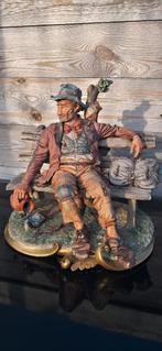 Figurine en porcelaine Capodimonte, Antiquités & Art, Antiquités | Porcelaine, Enlèvement