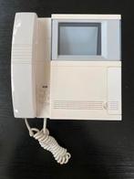 Videofoon BTicino binnenunit BT 344102, Ophalen of Verzenden, Ingebouwde camera, Gebruikt, Bedraad