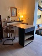 Kookeiland / bartafel met opbergruimte, Huis en Inrichting, Ophalen, 100 tot 150 cm, 75 cm of meer, Minder dan 100 cm