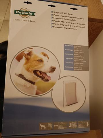 Hondenluik, Dieren en Toebehoren, Ophalen of Verzenden, Nieuw