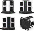 Stekkerdoos USB VerlengKabel Nieuw!!🤗⚡😎🎁💑👌, Ophalen of Verzenden, Nieuw, Stopcontact