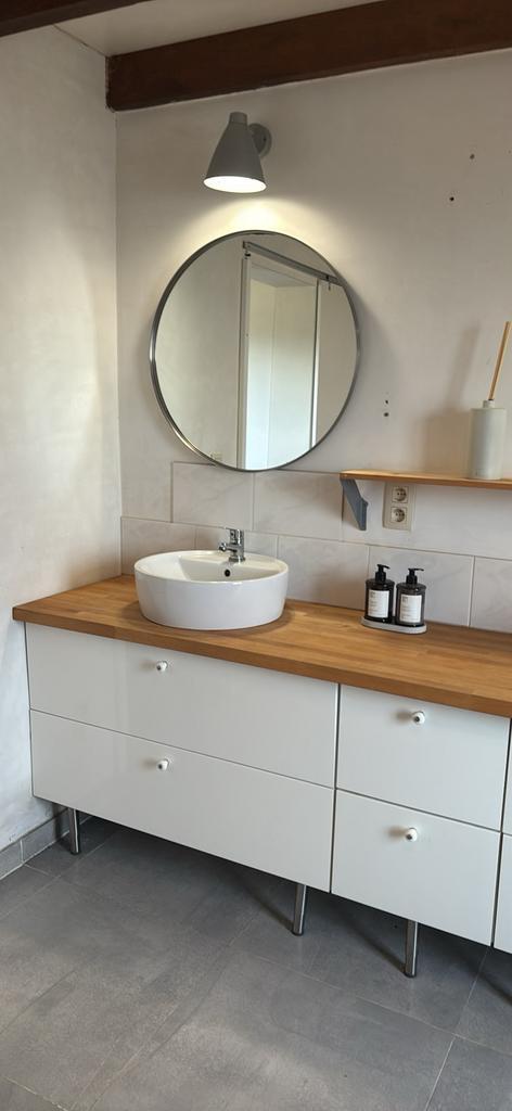 Compleet badkamermeubel, Huis en Inrichting, Badkamer | Badkamermeubels, Zo goed als nieuw, Ophalen