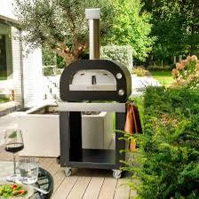 Boretti Amalfi Pizzaoven, inclusief alle toebehoren, Tuin en Terras, Pizzaovens, Ophalen, Zo goed als nieuw
