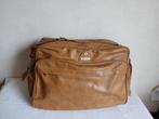 Samsonite vintage tas van echt leer 25l, Handtassen en Accessoires, Tassen | Reistassen en Weekendtassen, 40 tot 60 cm, 20 tot 30 cm