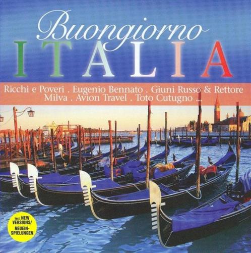 Buongiorno Italia (cd), CD & DVD, CD | Autres CD, Comme neuf, Enlèvement