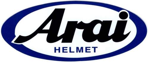 Arai Helmet sticker #14, Motos, Accessoires | Autocollants, Envoi