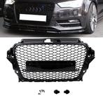 RADIATEURGRILL LOOK RS3 ZWART AUDI A3 8V (12-16) + PDC, Ophalen of Verzenden