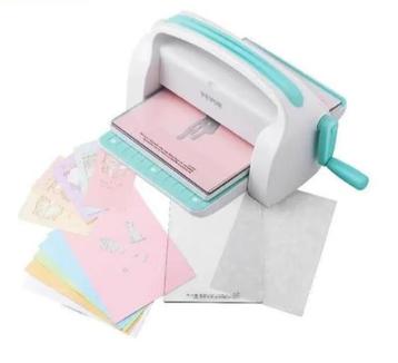 Stansmachine - Stansjes - embossing machine - embossing