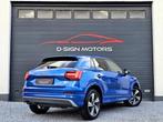 AUDI Q2 35 TFSI S LINE (150pk) S TRONIC 2020 57.000km 1 EIG, Auto's, Automaat, 1498 cc, 4 cilinders, Blauw