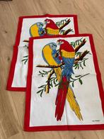 2 essuies, Huis en Inrichting, Keuken | Textiel, Ophalen of Verzenden, Nieuw, Rood, Theedoek of Handdoek