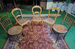 houten stoelen, Brun, Enlèvement, Osier ou Rotin, Cinq, Six Chaises ou plus