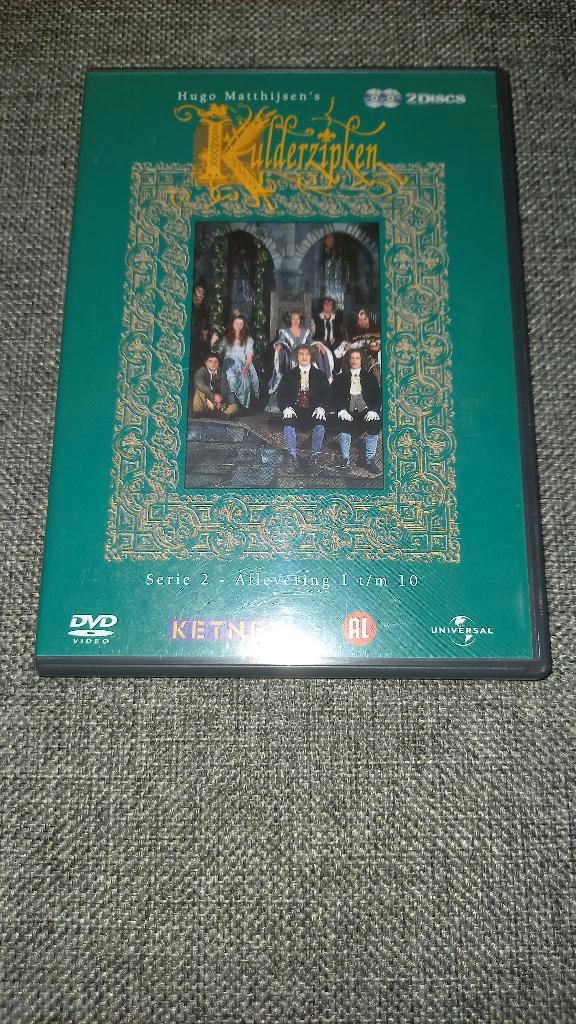 DVD box Kulderzipken, Cd's en Dvd's, Dvd's | Kinderen en Jeugd, Gebruikt, Boxset, Ophalen of Verzenden