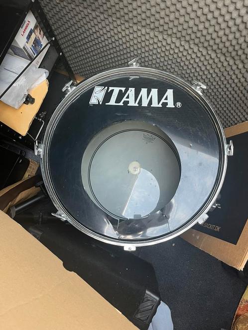 Vintage 22” Tama Rockstar basdrum, Musique & Instruments, Batteries & Percussions, Utilisé, Tama, Enlèvement