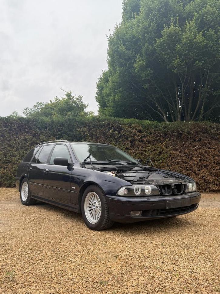 BMW E39 528i in onderdelen, Auto-onderdelen, Motor en Toebehoren, BMW, Gebruikt, Ophalen of Verzenden