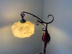 Smeedijzeren vloerlamp, Maison & Meubles, Lampes | Lampadaires, Autres matériaux, Enlèvement, 100 à 150 cm, Utilisé