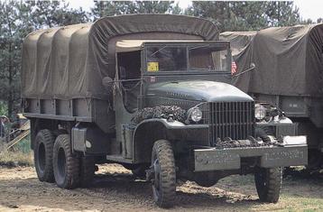 RTA voor GMC Military U.S. Vehicle in het Frans. beschikbaar voor biedingen