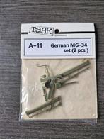 1/35 TAHK German MG-34 set 2 pcs., Enlèvement ou Envoi, Neuf, 1:35 à 1:50, Diorama