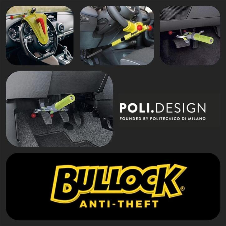 Stuurslot Renault Trafic Camper | Pedaalslot Renault Trafic, Caravans en Kamperen, Mobilhome-accessoires, Nieuw, Ophalen of Verzenden