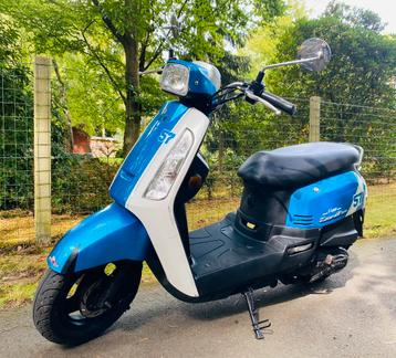 Scooter Sym Tonik 50cc B-klasse beschikbaar voor biedingen