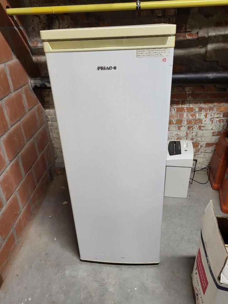 Koelkast Friac, Elektronische apparatuur, Koelkasten en IJskasten, Gebruikt, Zonder vriesvak, 140 tot 160 cm, 45 tot 60 cm, Ophalen