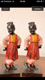 2 beeldjes, Huis en Inrichting, Woonaccessoires | Boeddhabeelden, Ophalen, Zo goed als nieuw
