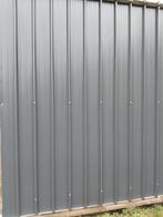 Nieuwe Dakplaten antraciet 3 stuks 3,30 m 1 stuk 2,30 m, Doe-het-zelf en Bouw, Ophalen