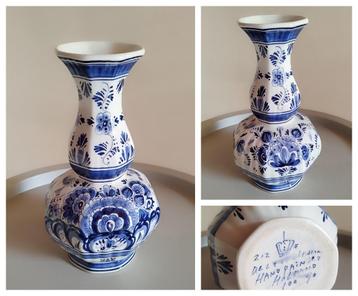 Vase en delfts blauw Holland, Enlèvement