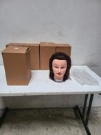 Heads-Up - Kappershoofd Lea - Bruin Haar-15 cm (Nieuw) 5 st, Enlèvement ou Envoi, Neuf, Autres types