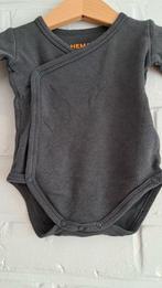 Romper lange mouw Hema maat 50, Kinderen en Baby's, Babykleding | Maat 50, Nacht- of Onderkleding, Jongetje of Meisje, Ophalen of Verzenden