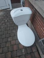 Wit toilette, Handtassen en Accessoires, Toilettassen, Ophalen, Zo goed als nieuw, Wit