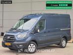 Ford Transit 165pk Automaat 2025 model Dubbele schuifdeur L2, Auto's, Automaat, Stof, 1995 cc, 4 cilinders