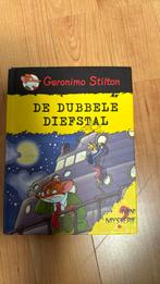 Geronimo Stilton - DE DUBBELE DIEFSTAL - MINI MYSTERIES, Ophalen, Zo goed als nieuw, Geronimo Stilton